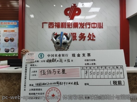 体育彩票足球数据统计与策略指导